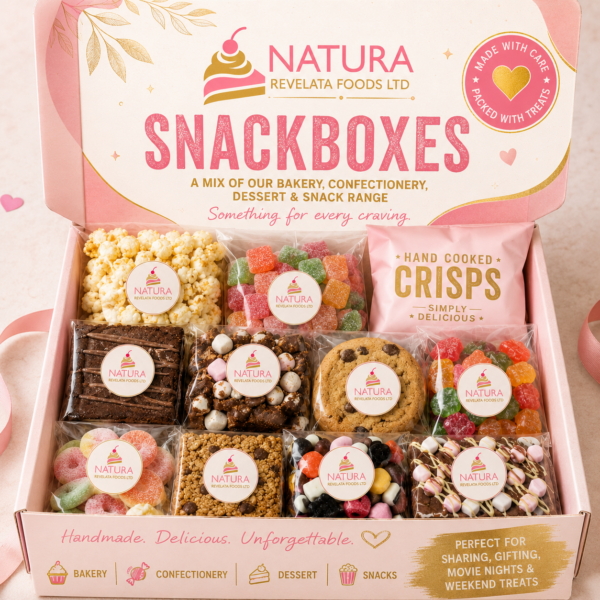 Revelata Snack Boxes